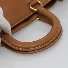 Prada Embossed Logo Convertible Open Tote Vitello Daino