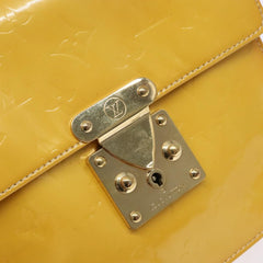 Louis Vuitton Spring Street Handbag Monogram Vernis