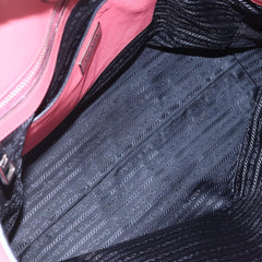 Prada Convertible Soft Shopping Tote Saffiano Leather