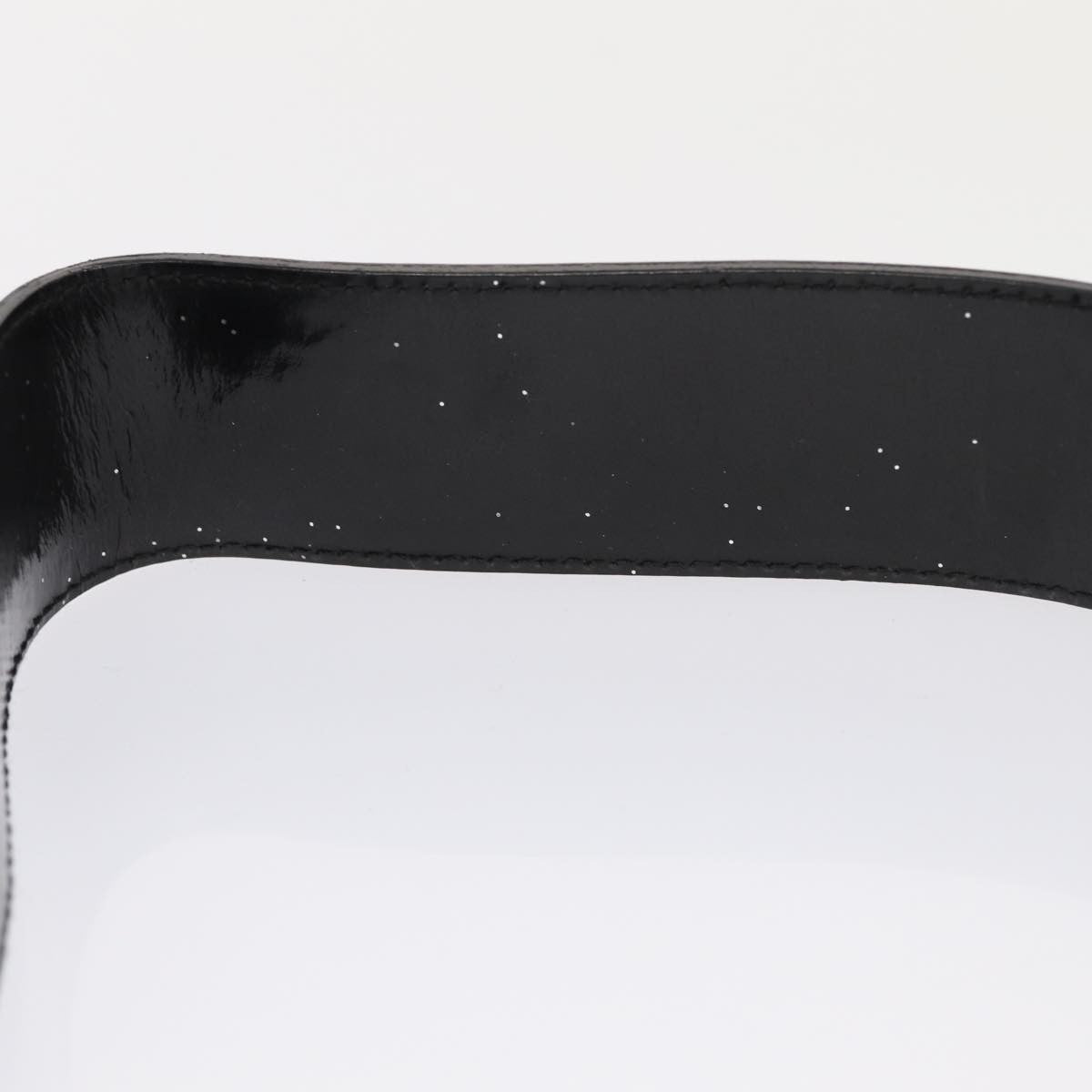 Salvatore Ferragamo Vala Shoulder Bag Patent Leather