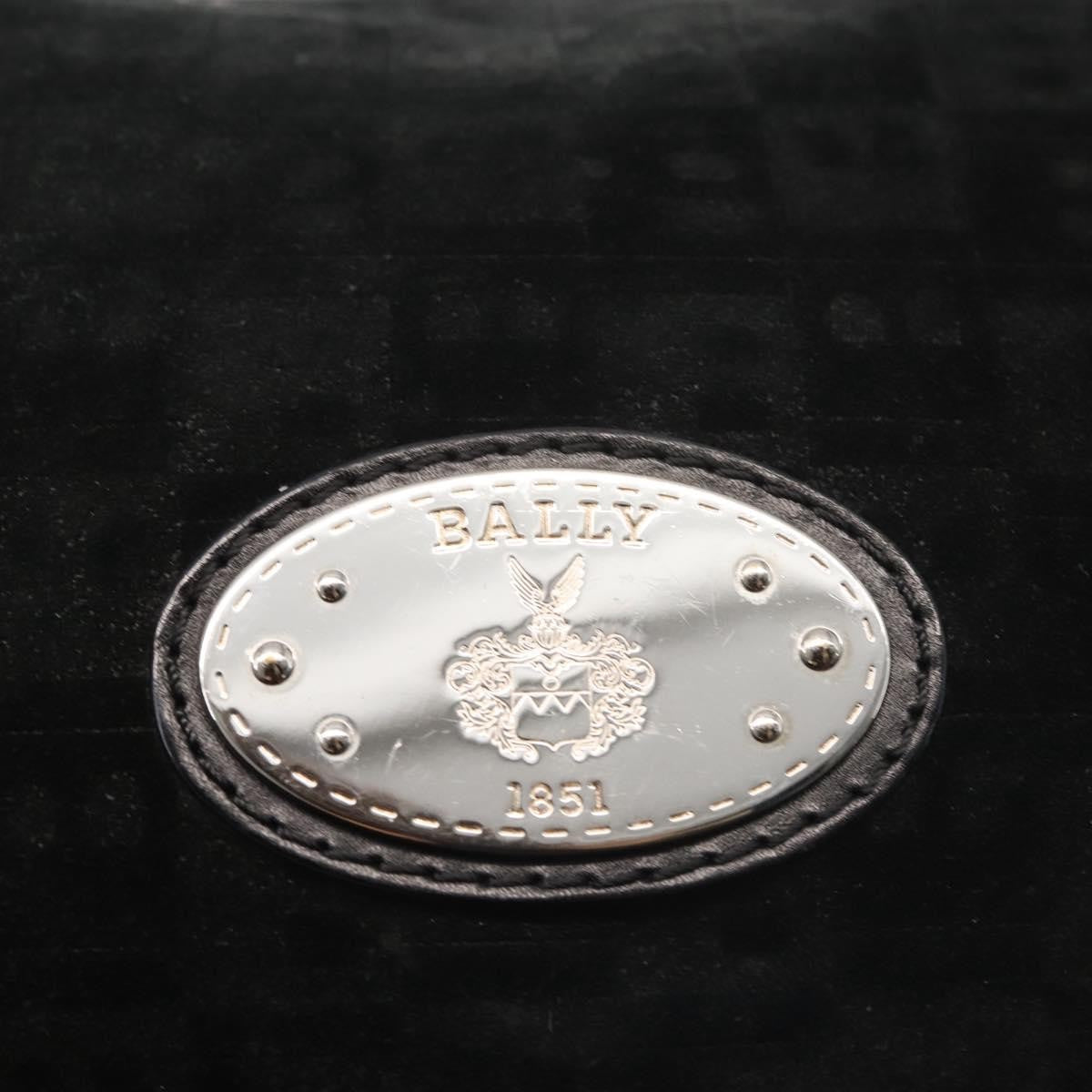 Bally Vintage Shoulder Bag Suede