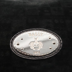 Bally Vintage Shoulder Bag Suede