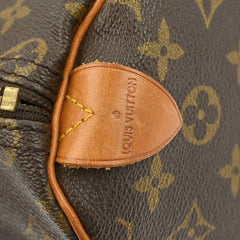 Louis Vuitton Speedy Handbag Monogram Canvas