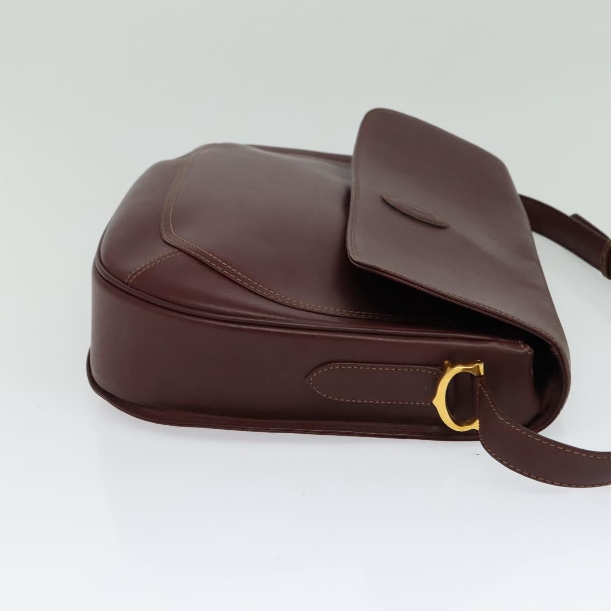cartier Must de Cartier Shoulder Bag Leather