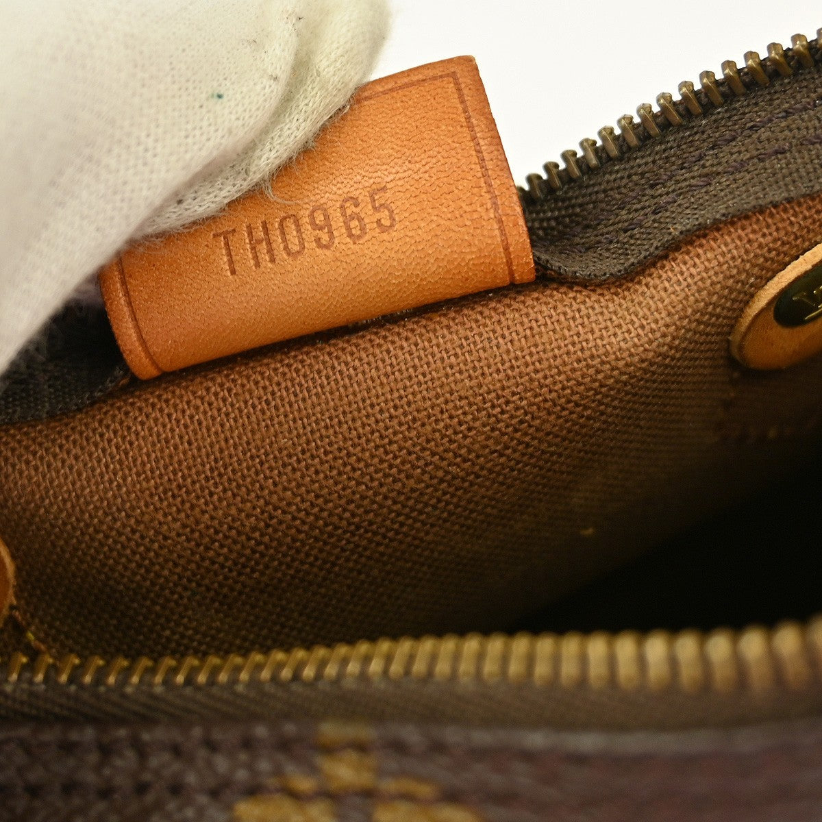 Louis Vuitton Speedy Mini HL Handbag Monogram Canvas