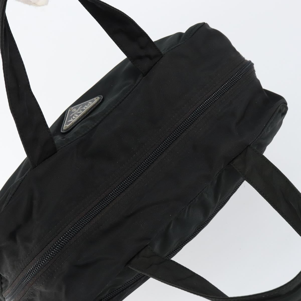 Prada Vintage Zip Handbag Tessuto