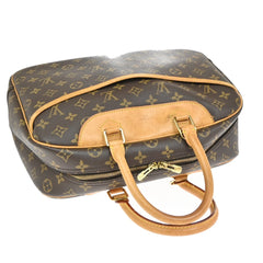 Louis Vuitton Deauville Handbag Monogram Canvas