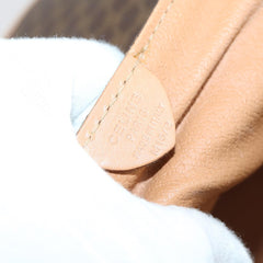 Celine Vintage Duffle Bag Macadam Coated Canvas