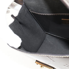 Louis Vuitton Spring Street NM Handbag Monogram Vernis with Monogram Canvas