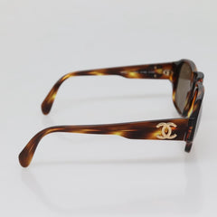Chanel Logo CC Sunglasses Plastic
