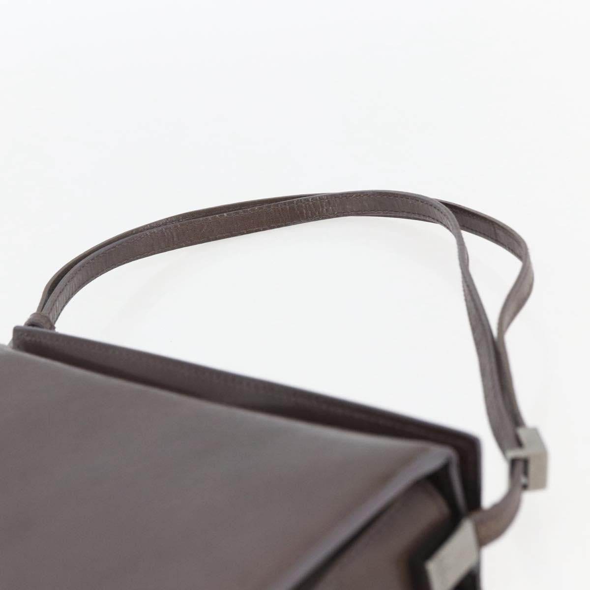 Gucci Vintage Shoulder Bag Leather