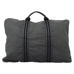 Hermes Fourre Tout Besace Messenger Bag Toile