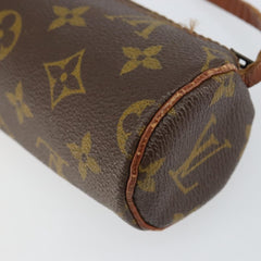 Louis Vuitton Papillon Pochette Monogram Canvas