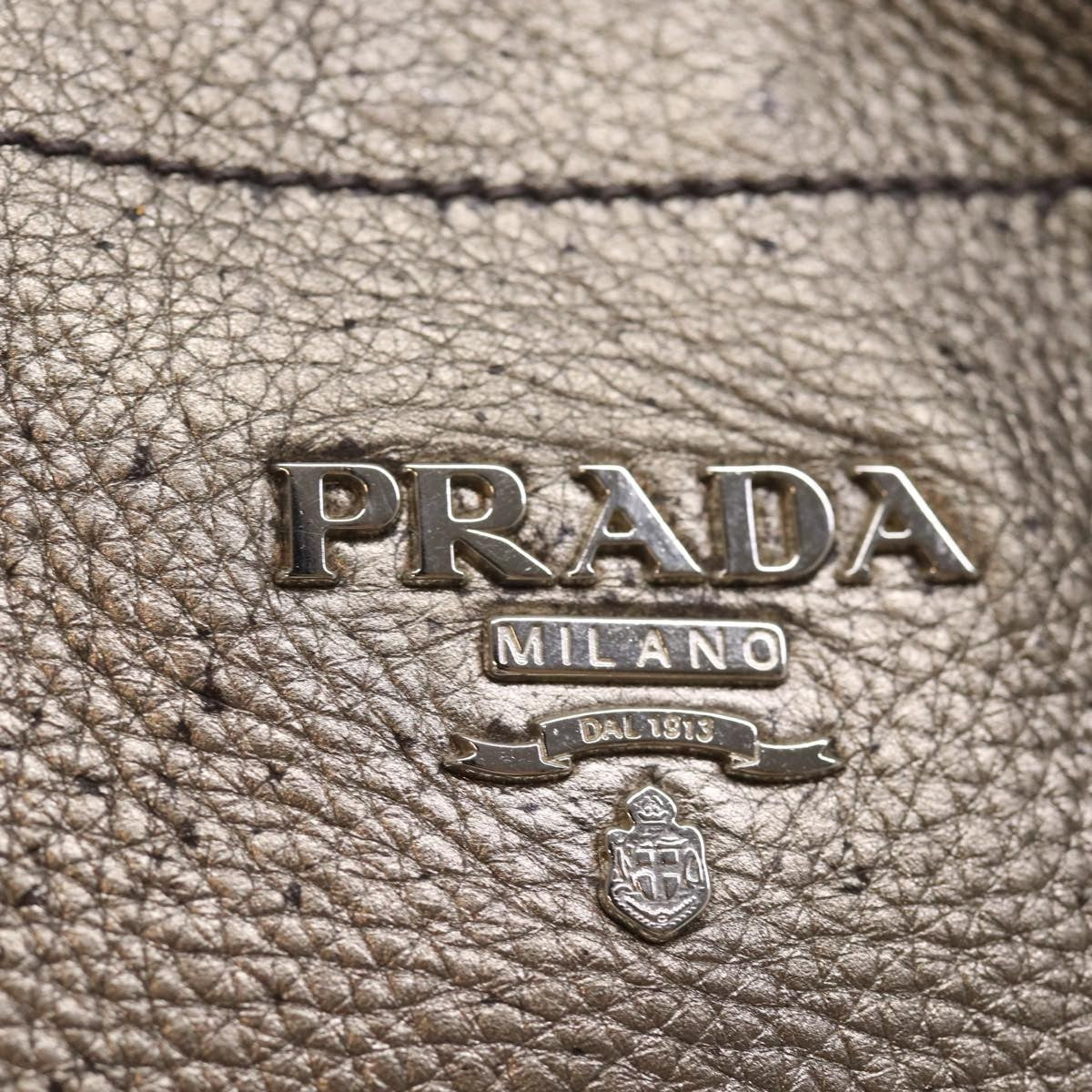 Prada Belted Hobo Vitello Daino