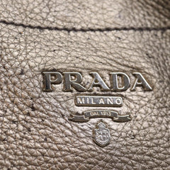 Prada Belted Hobo Vitello Daino