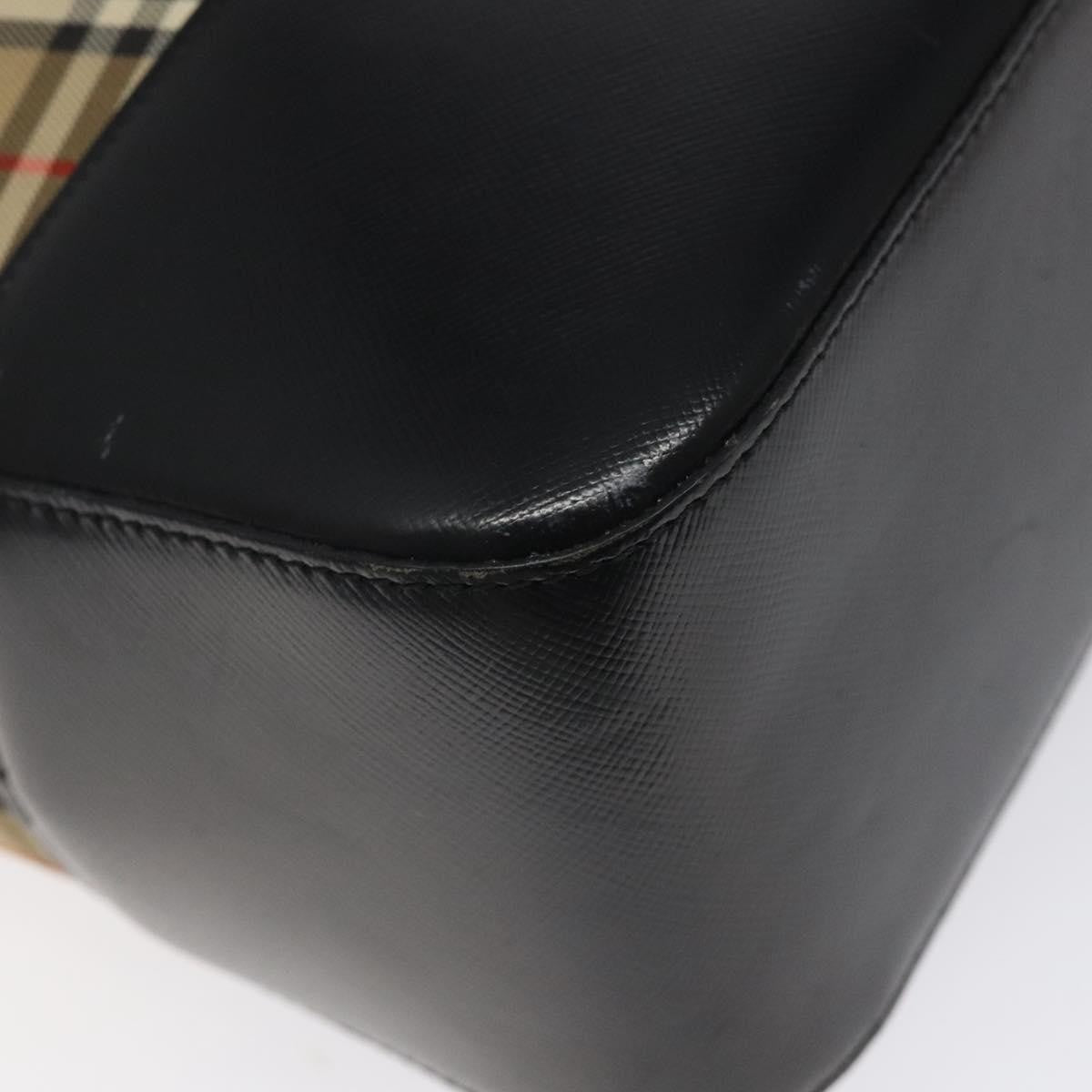 Burberry Shoulder Bag Nova Check Canvas