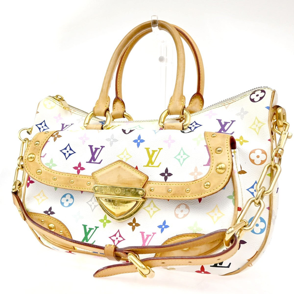 Louis Vuitton Rita Handbag Monogram Multicolor
