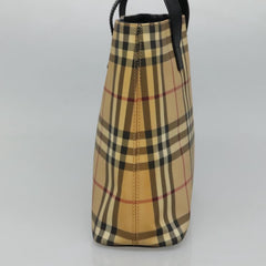 Burberry Nova Check Tote canvas check pattern