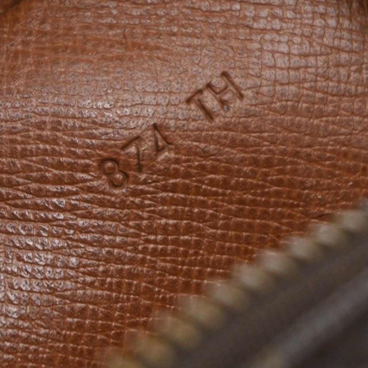 Louis Vuitton Pochette Marly Bandouliere Bag Monogram Canvas