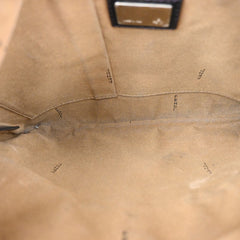 Fendi Chef Zip Crossbody Bag Zucca Canvas