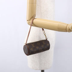 Louis Vuitton Papillon Handbag Monogram Canvas