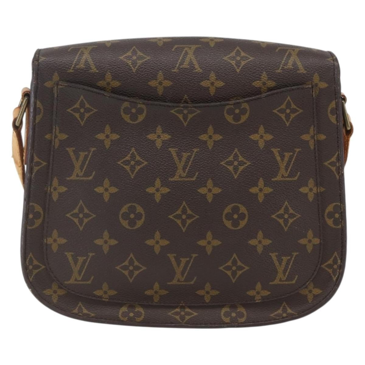 Louis Vuitton Saint Cloud Handbag Monogram Canvas