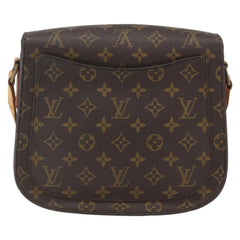 Louis Vuitton Saint Cloud Handbag Monogram Canvas
