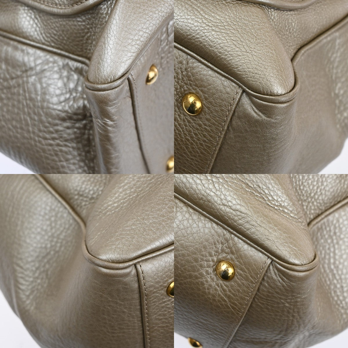 Gucci 1973 Top Handle Bag Leather