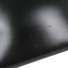 Hermes Kelly Handbag Black Box Calf with Gold Hardware