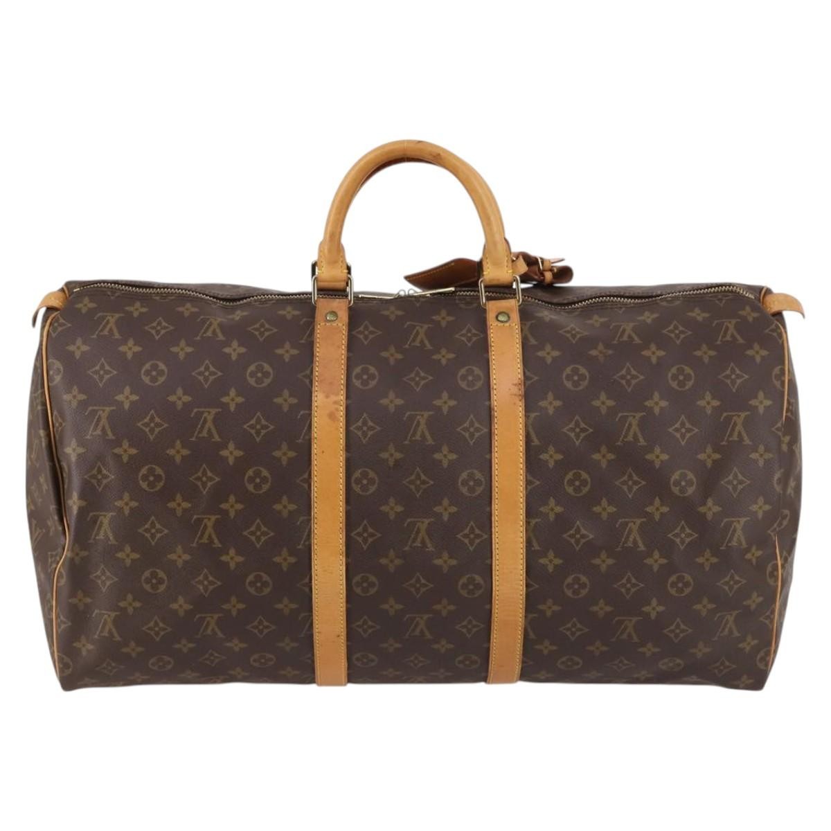 Louis Vuitton Keepall Bag Monogram Canvas