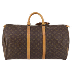 Louis Vuitton Keepall Bag Monogram Canvas