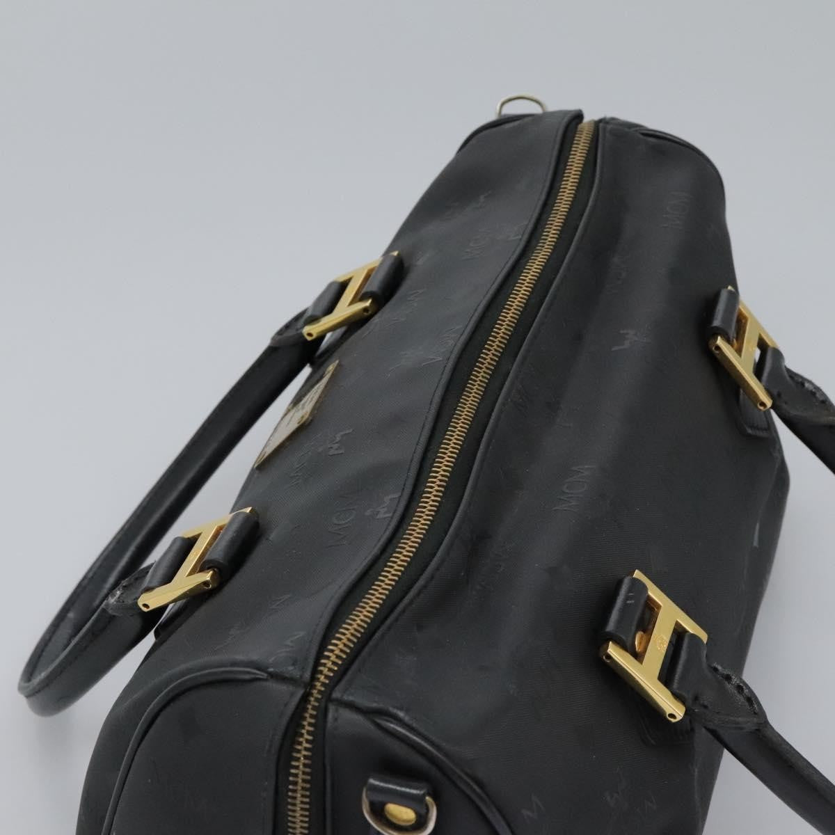 MCM Visetos logogramme Handbag Canvas and Leather