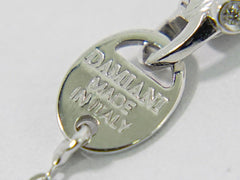 Damiani Belle Epoque Pendant Necklace 18K White Gold and Diamonds