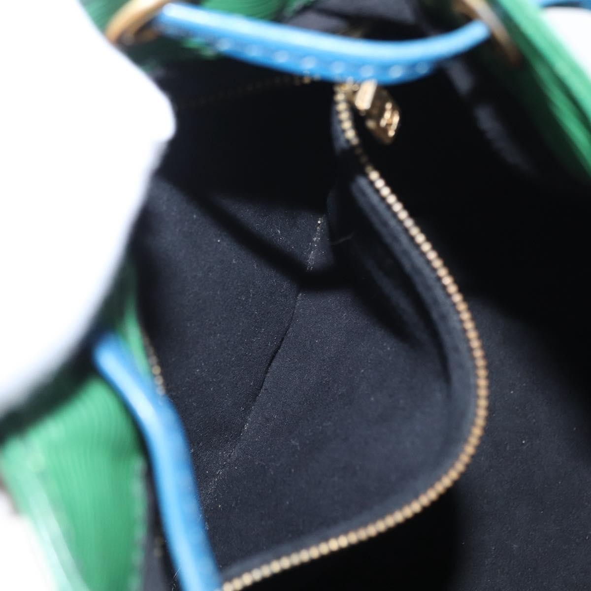 Louis Vuitton Tricolor Petit Noe NM Handbag Epi Leather