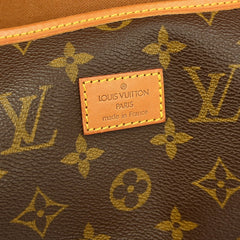 Louis Vuitton Saumur Handbag Monogram Canvas