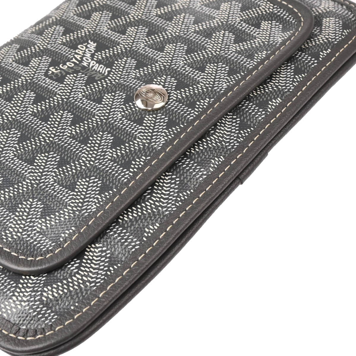 Goyard Plumet Clutch Wallet Coated Canvas