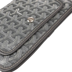 Goyard Plumet Clutch Wallet Coated Canvas