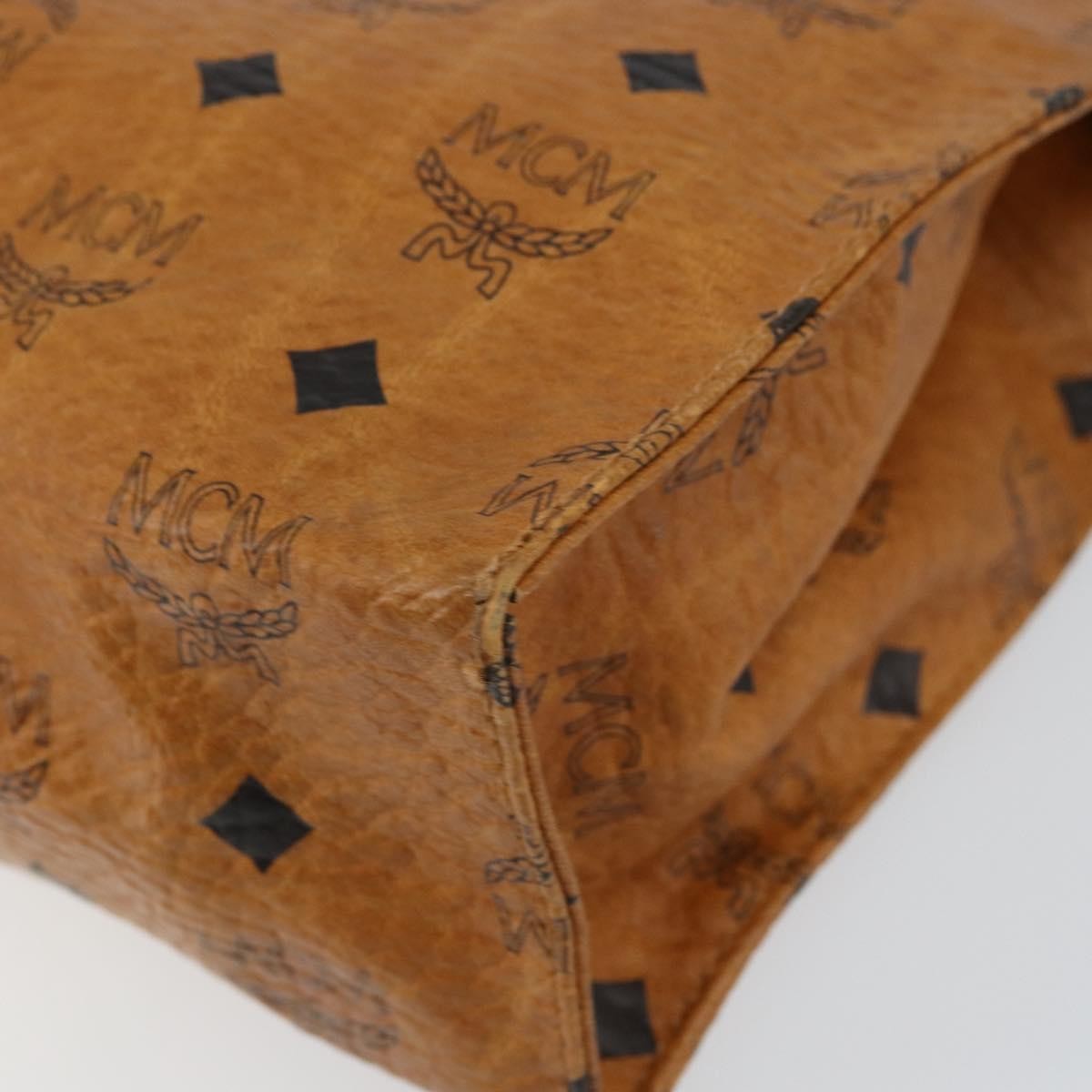 MCM Visetos pouch PVC