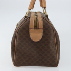 Celine Vintage Macadam Boston bag Canvas