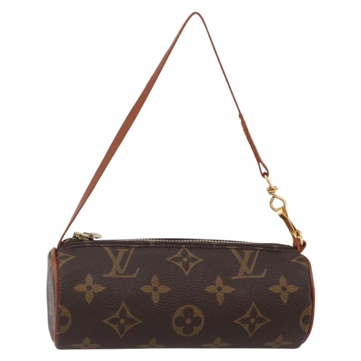 Louis Vuitton Papillon Pochette Monogram Canvas