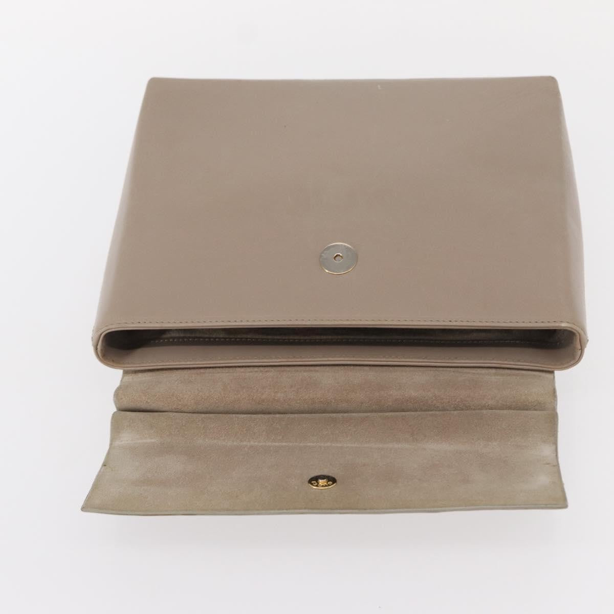 Gucci Vintage Bamboo Handle Bag Leather