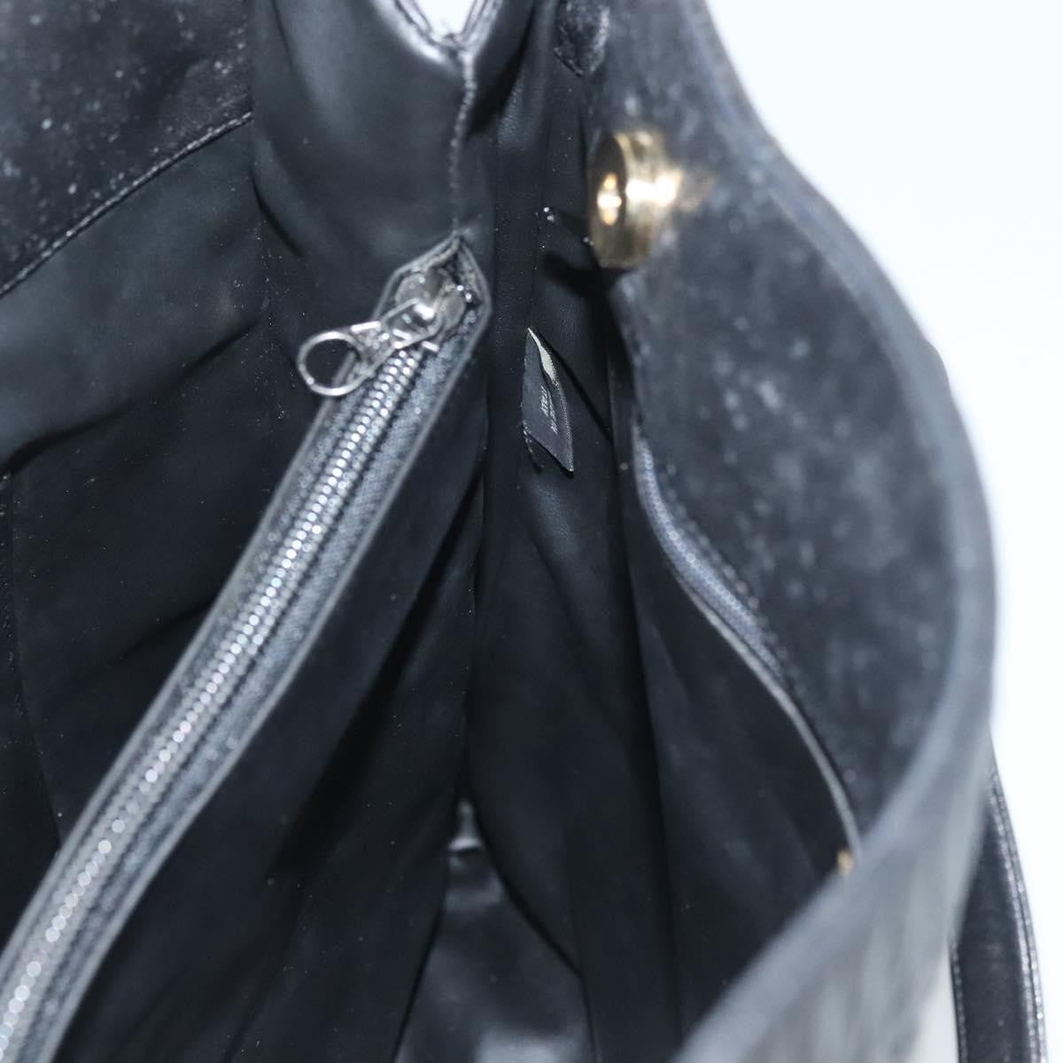 Bally Vintage Tote Bag Quilted Leather