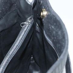 Bally Vintage Tote Bag Quilted Leather