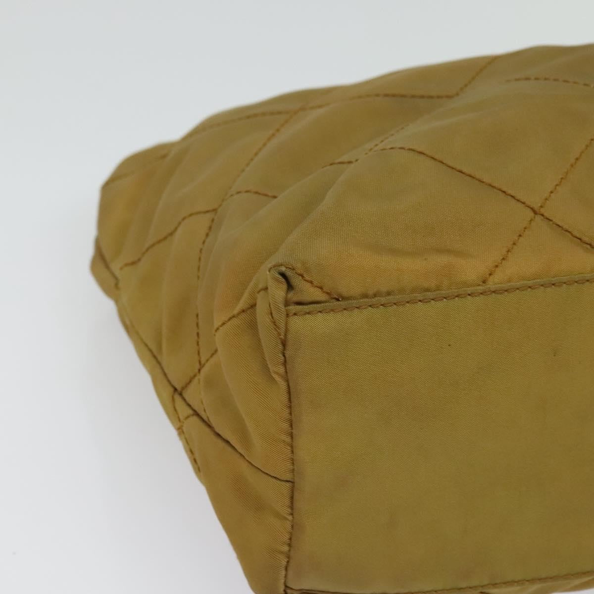 Prada Vintage Chain Tote Tessuto