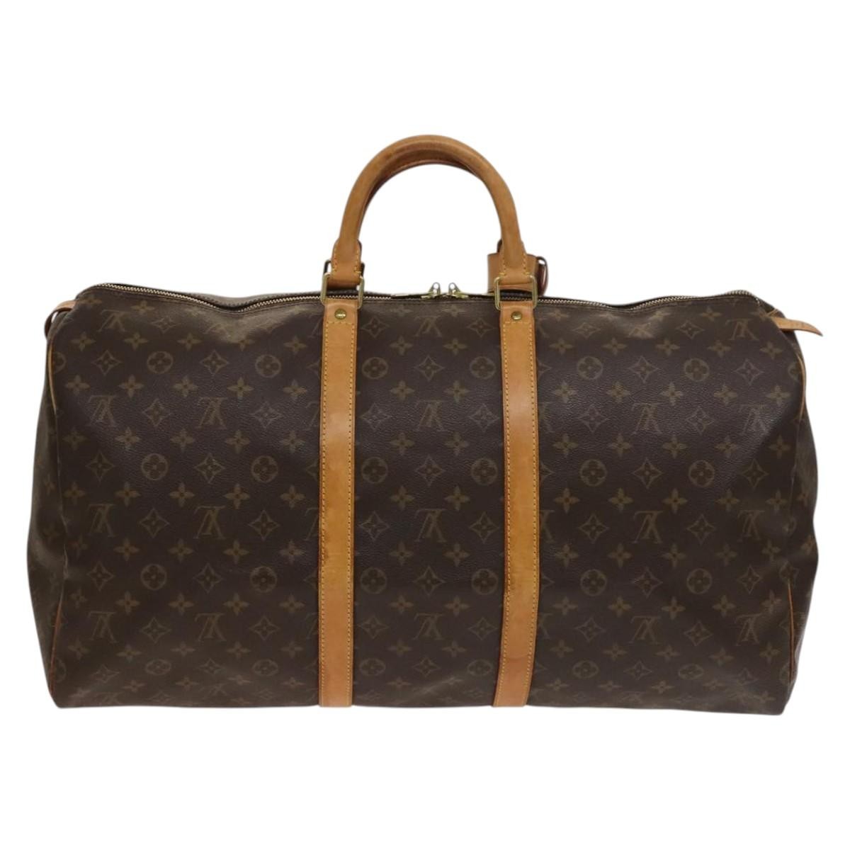Louis Vuitton Keepall Bag Monogram Canvas