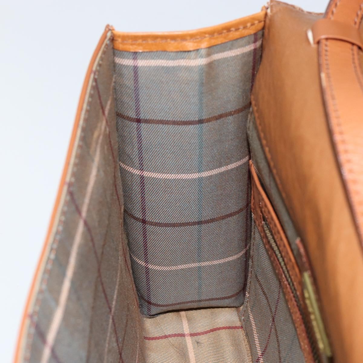 Burberry Vintage Shoulder Bag Leather