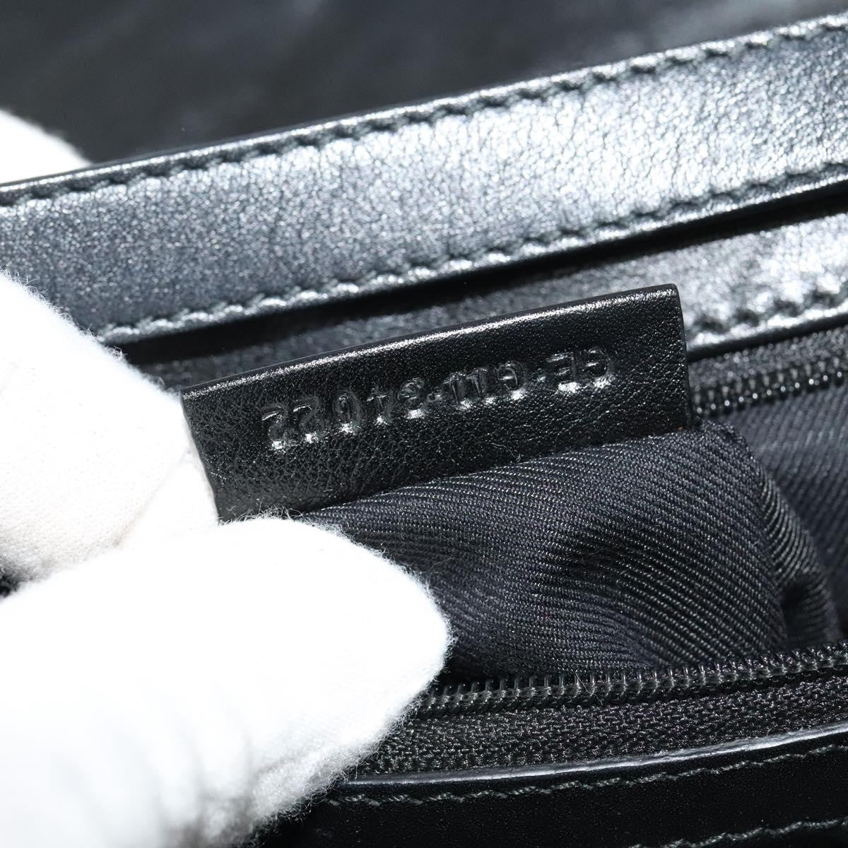 Bvlgari Chandra Flap Shoulder Bag Leather