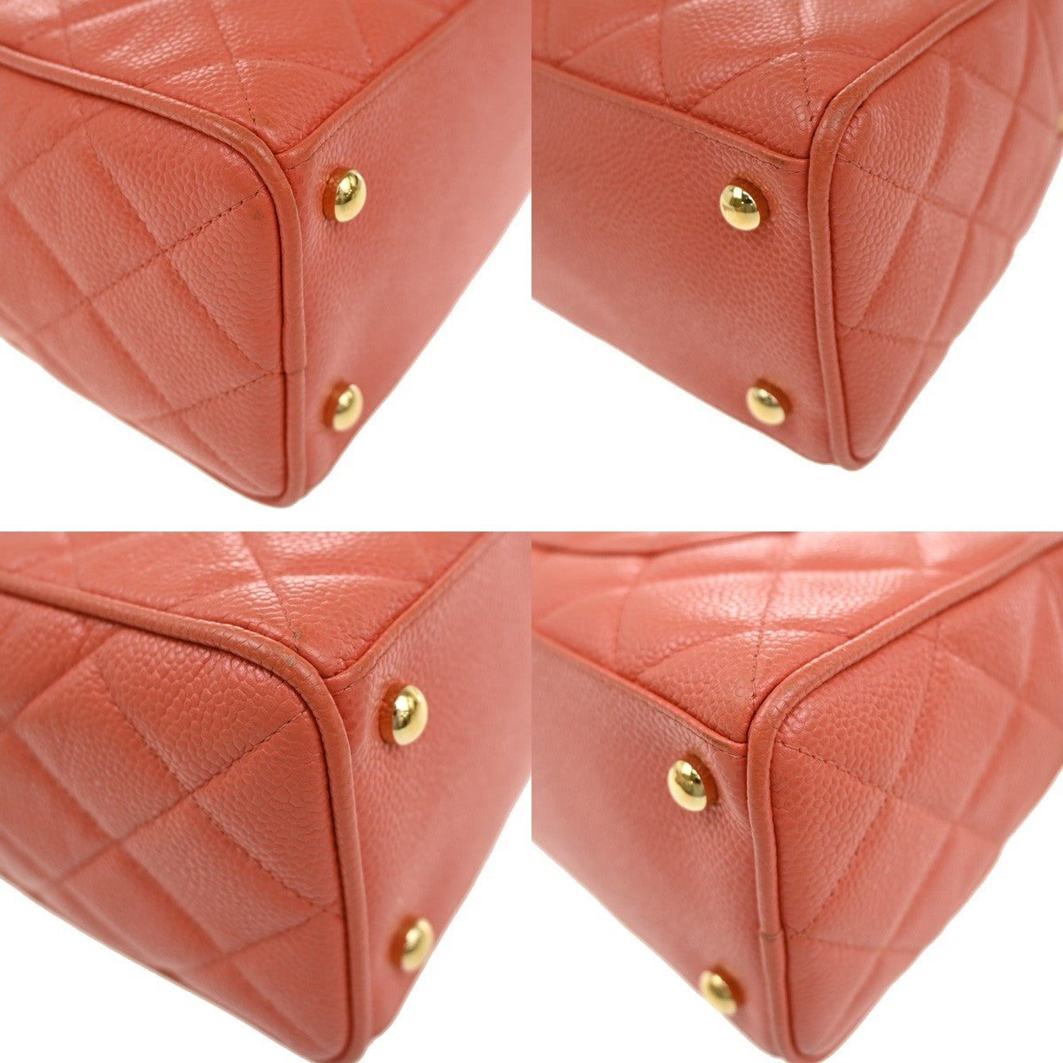 Chanel Timeless CC Bowler Bag Quilted Leather