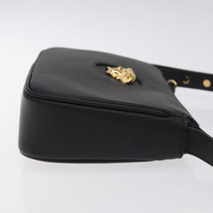 Versace Medusa Shoulder Bag Leather