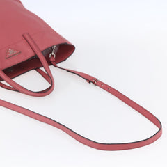 Prada Convertible Soft Shopping Tote Saffiano Leather